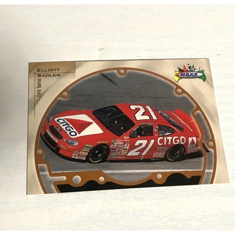 Elliott Sadler Racing Card Lot NASCAR Busch Series Performance Racing - Picture 8 of 9